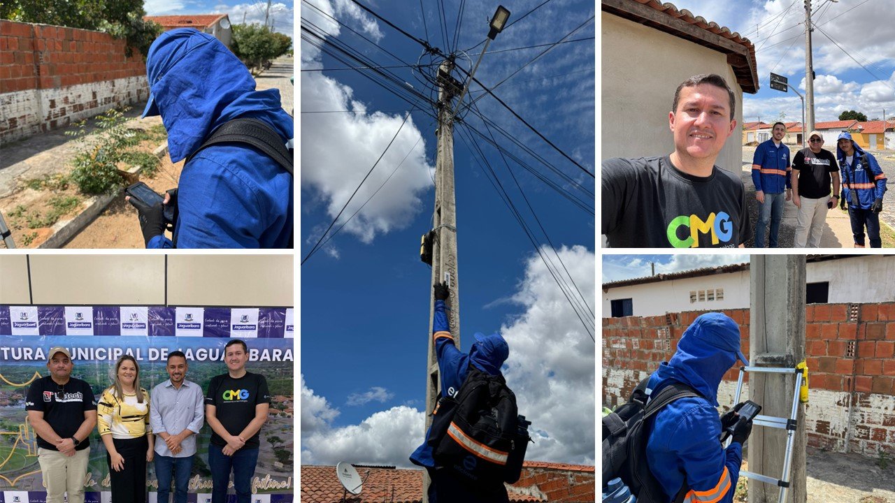 gerenciamento do parque de iluminação pública do município de Jaguaribara/CE.